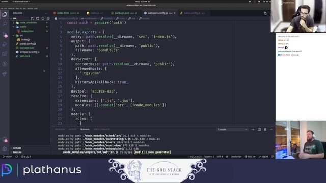 #9 The God Stack - Starting with react | Apollo Nodejs React Javascript Tests - Part2 смотреть онлайн