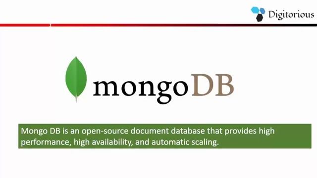 What is MongoDB смотреть онлайн