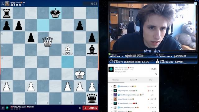 Alien Gambit Arena Bebe ? смотреть онлайн