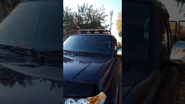 УАЗ ПАТРИОТ АКПП .ТЮНИНГ ХРОМ смотреть онлайн