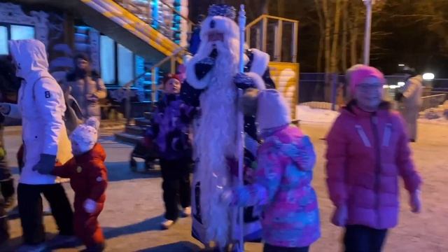 Усадьба Деда Мороза 15 01 2023 смотреть онлайн