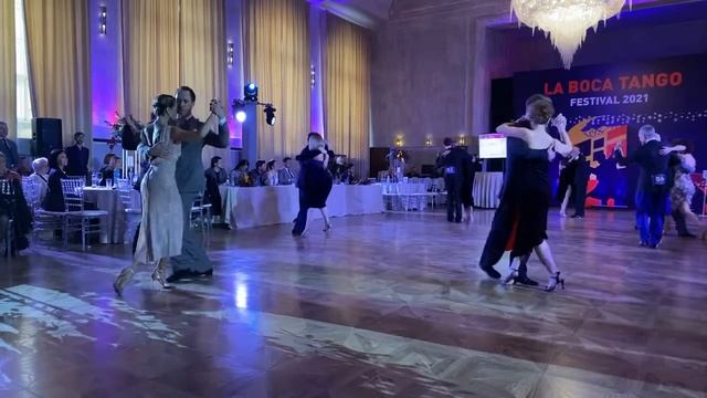 La Boca tango festival 2021 valts смотреть онлайн