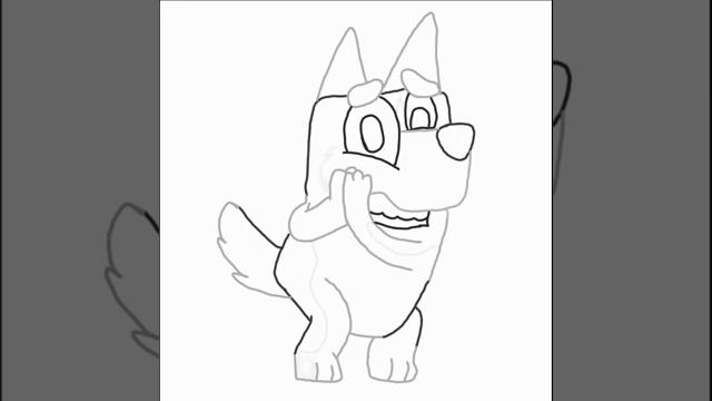 Bluey OC speedpaint| "please face"|Bluey|| Rissa_Puppy_Dog_Pals смотреть онлайн