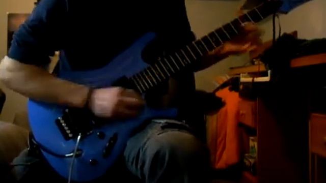 One - Metallica [Guitar Final Solos Cover] смотреть онлайн