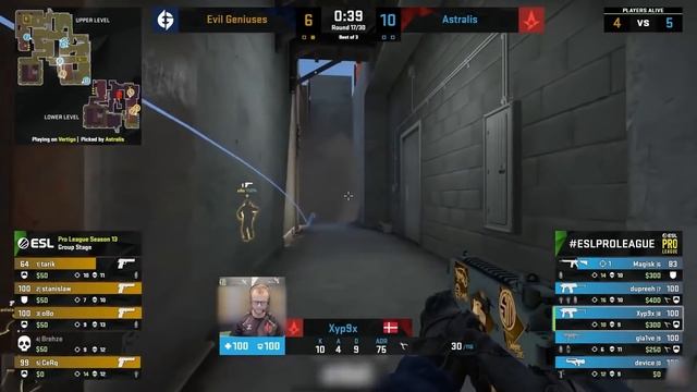 КОГДА ПРО ИГРОКИ ВИДЯТ СКВОЗЬ СМОК (ft. niko, zywoo, aunkere) смотреть онлайн