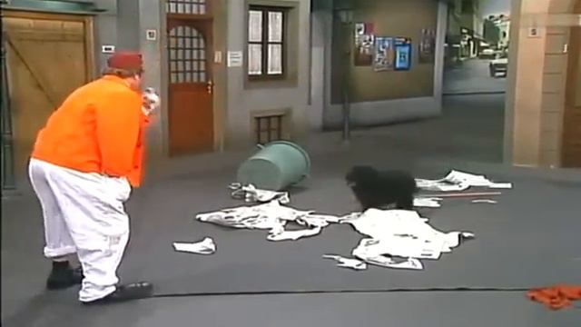Eric Braun, clown with dog / Clown mit Hund / клоун с собачкой,1977 смотреть онлайн