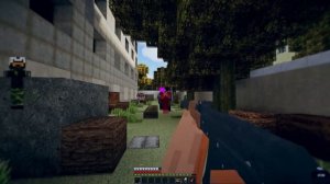 Лучшая сборка Зомби Апокалипсис для Майнкрафта