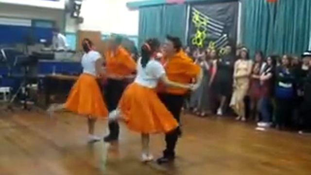 Lollipop - Rock 'n' roll dance смотреть онлайн