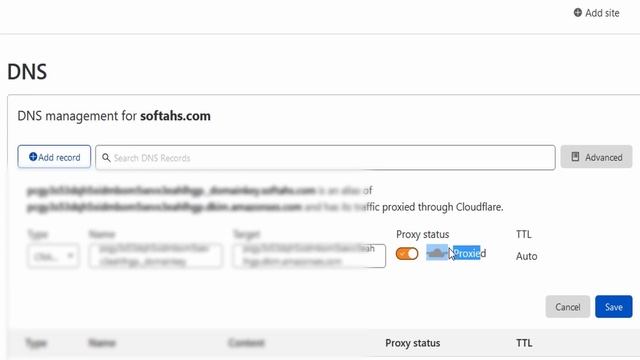 DNS validation error code 1004 this record type cannot be proxied смотреть онлайн