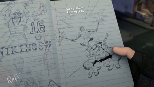 Casey giving me second hand embarrassment for 1 minute [TMNT S2] смотреть онлайн