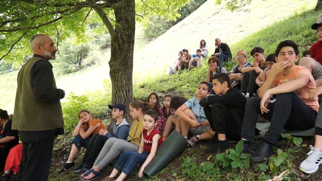 გუდამაყარი 1 - გაკვეთილი: ქართული ფესვები смотреть онлайн