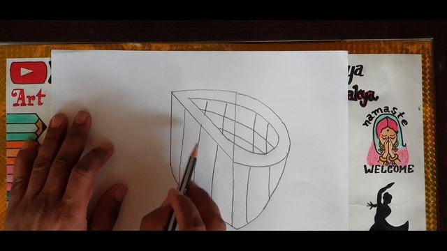 Easiest Trick to Learn Sketch / Draw : Class - 29 ( Net by 'N' ) смотреть онлайн