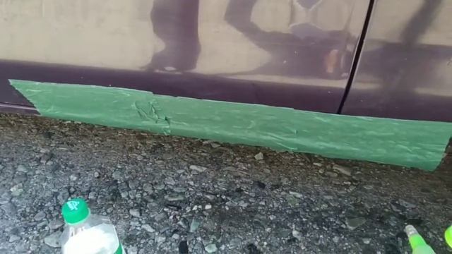 Как убрать засохший цемент с автомобиля смотреть онлайн