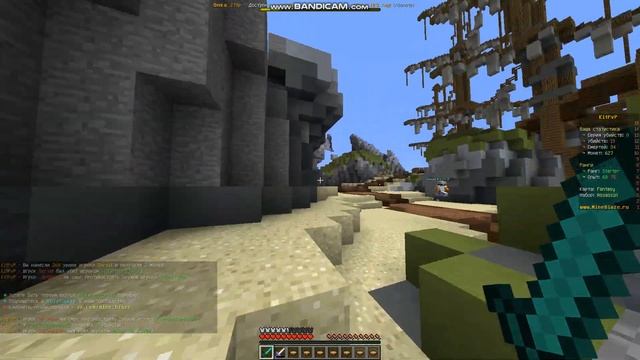 крутой сервер Minecraft v. 1.15.2 c Множества мини-игр (пиратка) смотреть онлайн