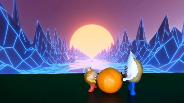 Лук и Картошка немогут поделить Апельсин / Onions and Potatoes can not share an Orange смотреть онлайн