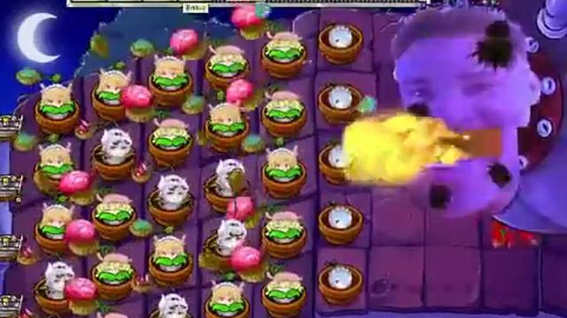 Weebs Vs Gachigasm Mod (for Plants Vs Zombies Goty)