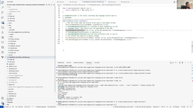 GitLab LSP Code Walkthrough смотреть онлайн