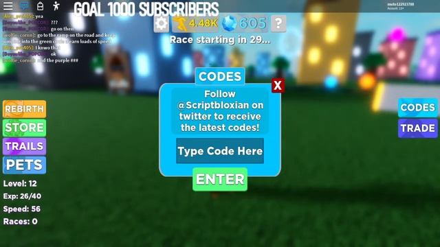CODES ! Legends of Speed !! l Roblox смотреть онлайн