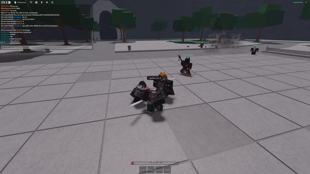 Gifting People METAL-BAT IN STRONGEST BATTLEGROUNDS!! | ROBLOX смотреть онлайн