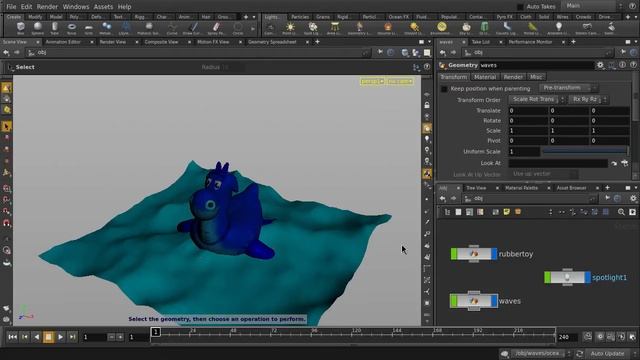 Houdini | Display Options смотреть онлайн