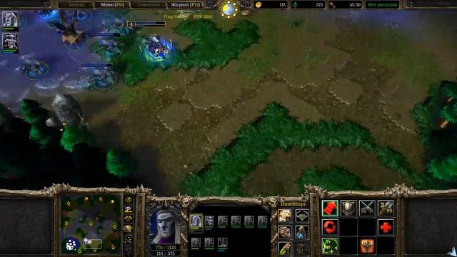 Как победить сильного компьютера за НЕЖИТЬ против ЭЛЬФА. Гайд - Warcraft 3 Reforged смотреть онлайн