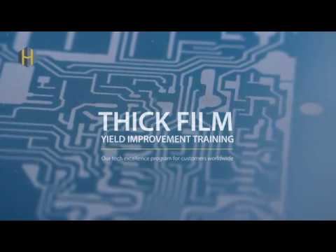 Honeystone Ltd. Turn Key Solutions in Hybrid Thick Film and Printed Electronics. смотреть онлайн