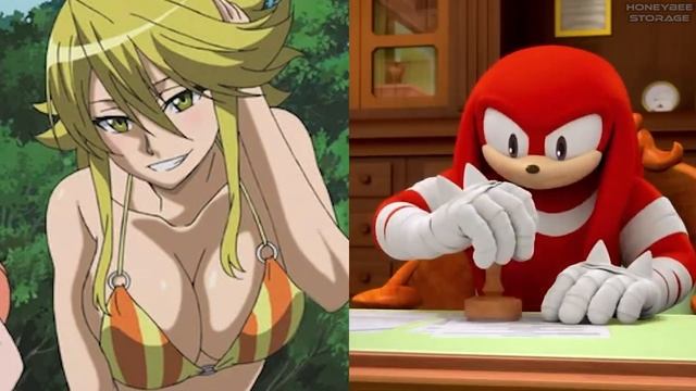 Knuckles rates Akame Ga Kill! female characters crushes смотреть онлайн