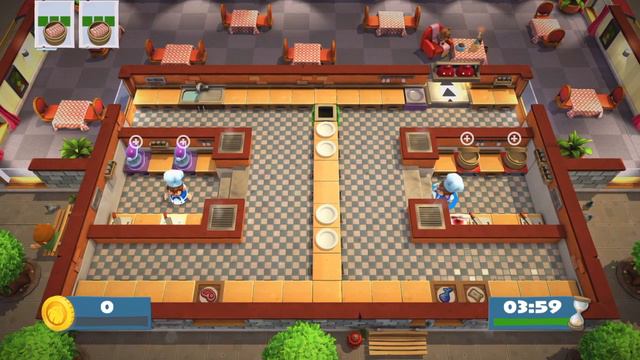 Overcooked 2 Lets Play #2 The First Secert Level