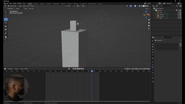 How To Create A REALISTIC SPRAY In Blender смотреть онлайн