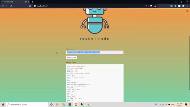 Python Code Assistant Powered by GPT-3 смотреть онлайн