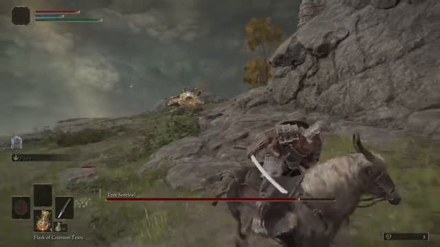Elden Ring: Part 2: Battle against the Tree Sentinel смотреть онлайн