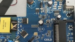 Lumus 32NV4001 уменьшения тока подсветки