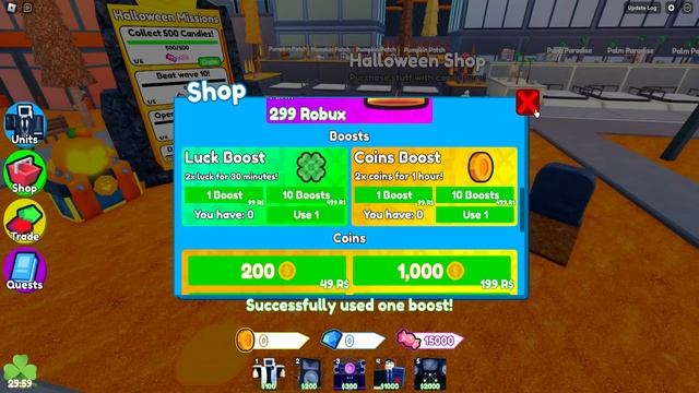 ПОТРАТИЛ КУЧУ КОНФЕТ И ОТКРЫЛ КУЧУ SCARY CRATES В TOILET TOWER DEFENSE ROBLOX смотреть онлайн