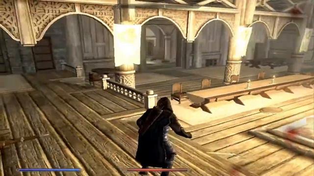 Skyrim - Lightning Storm смотреть онлайн