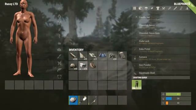 Rust Noob SOLO Play through part 1 смотреть онлайн