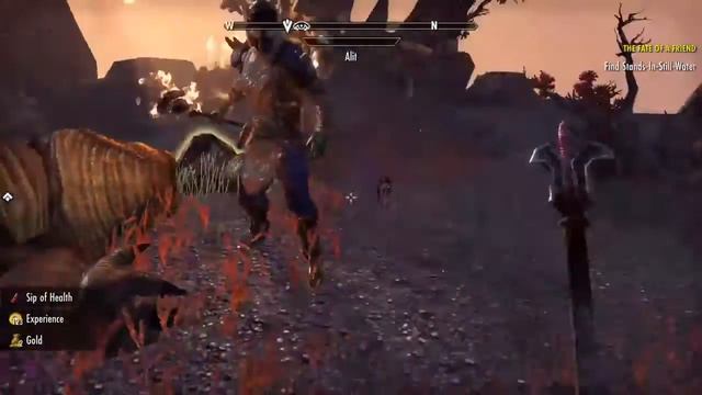 Elder Scrolls Online|Breton Sorcerer|Part 1| смотреть онлайн