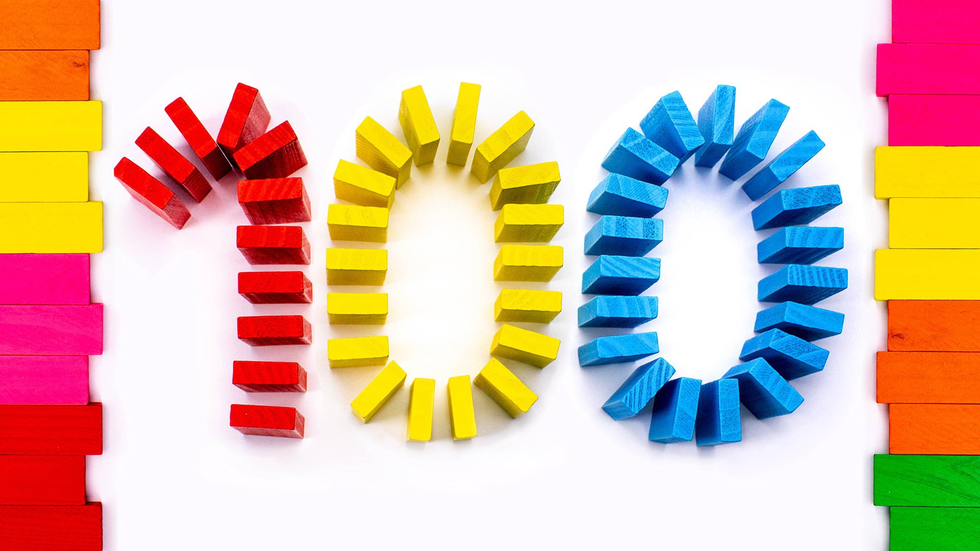 Числа от 1 до 100 из Яркого Домино! Играем и Учимся! смотреть онлайн