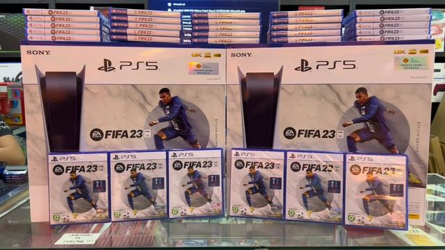 PS 5 BUNDLE FIFA 2023 | KASET FIFA 2023 PS 4 DAN PS 5 | SUPERGAME MALANG смотреть онлайн