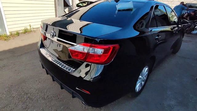 Toyota Camry СПБ полировка смотреть онлайн