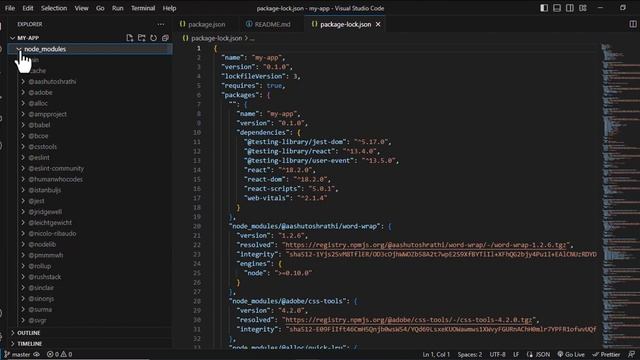 React JS | Understand File and Folder Structure | Part 5 смотреть онлайн