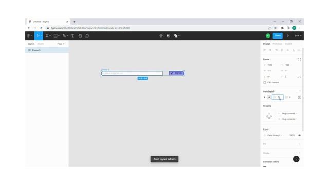 CREATING INTERACTIVE LOGIN/SIGNUP FORM IN FIGMA