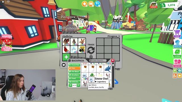 ТИПЫ ИГРОКОВ В АДОПТ МИ Роблокс с Брайсом! Смешные моменты Adopt Me Roblox смотреть онлайн
