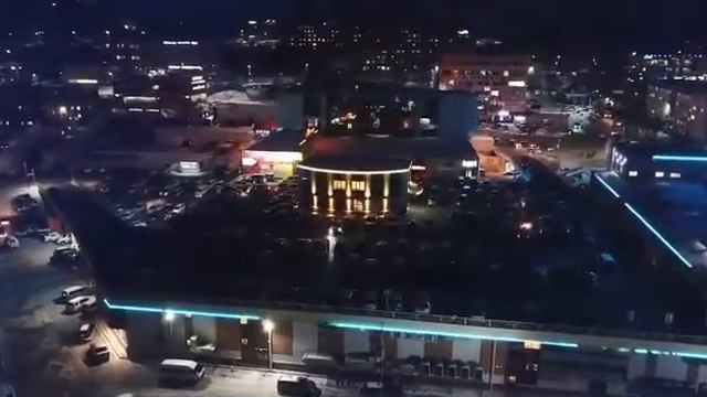 Медиафасад и архитектурное освещение ТЦ "Галант Плаза" г. Петропавловск-Камчатский. смотреть онлайн