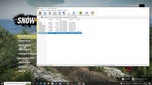 SnowRunner Ручная установка мода - Real Laife Mod.