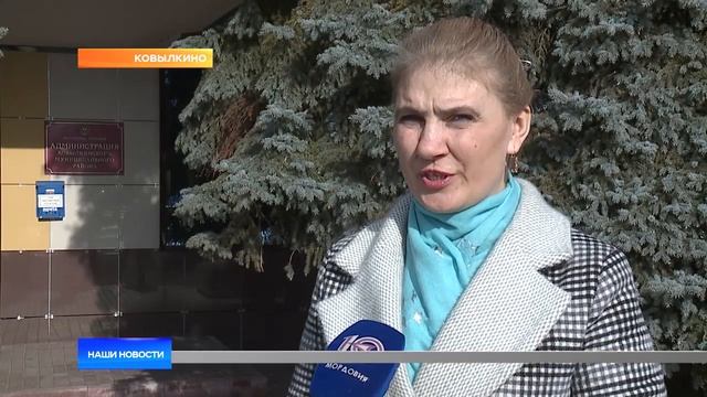 Мокша вышла из берегов