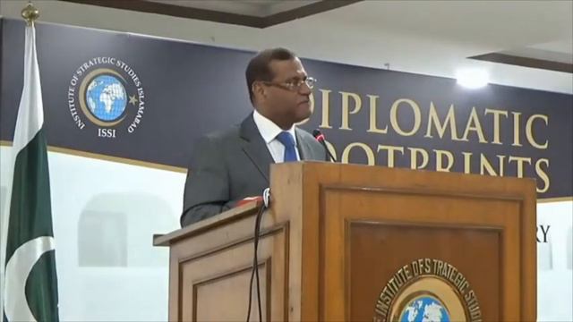 Speech by Air Chief Marshal Sohail Aman, Former CAS-PAF, on Book Launch of ‘Diplomatic Footprints’ смотреть онлайн