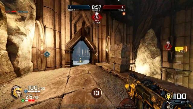 "Quake Champions" -Closed Beta -All 3 Game Modes -Max Settings & SweetFX [1440P/60FPS] смотреть онлайн