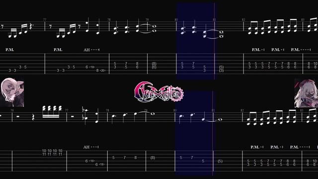 【TABS】Choir ‘S’ Choir / Ave Mujica【Guitar Cover】 смотреть онлайн