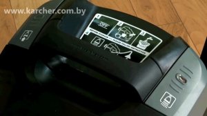 Моющий пылесос Karcher SE 5.100 как пользоваться