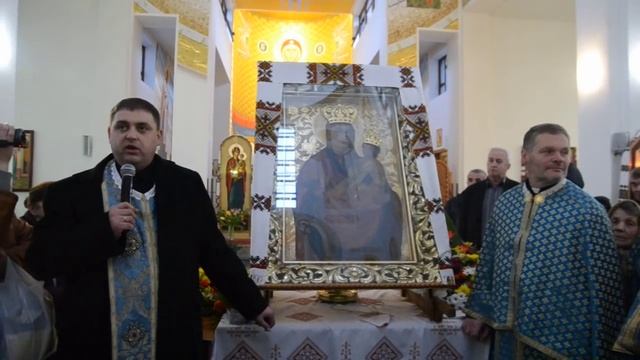 Зустріч чудотворної ікони Зарваницької Божої Матері на Сихові, 28.02.2016 р.Б., ЦРПБ смотреть онлайн